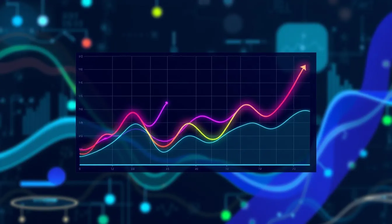 Wykres popularności wyszukiwań w czasie w narzędziu Google Trends